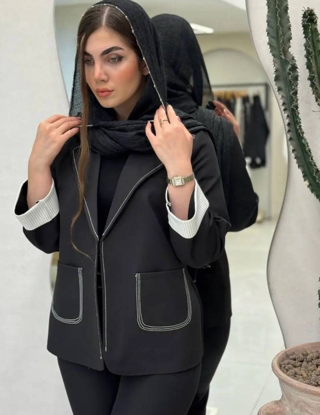 کت آستین دیپلمات