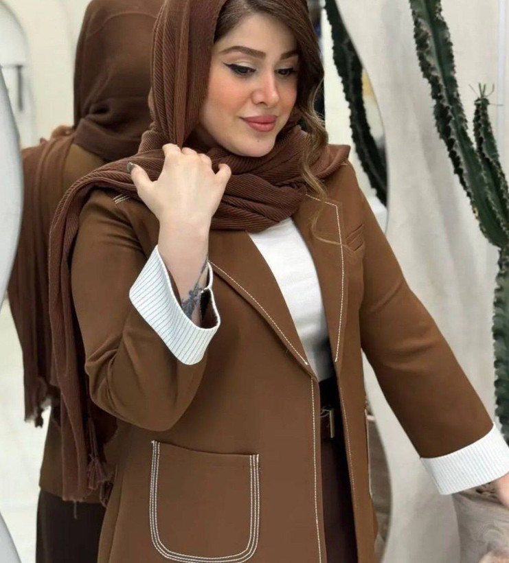کت آستین دیپلمات