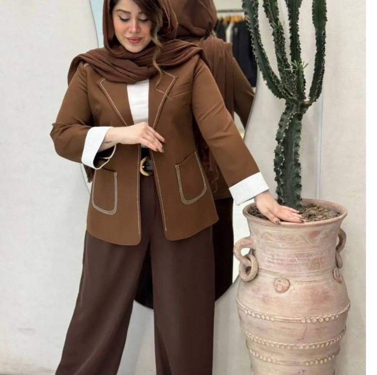 کت آستین دیپلمات