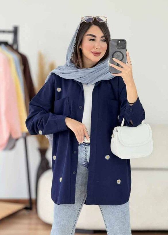 شومیز آسایش گل دار