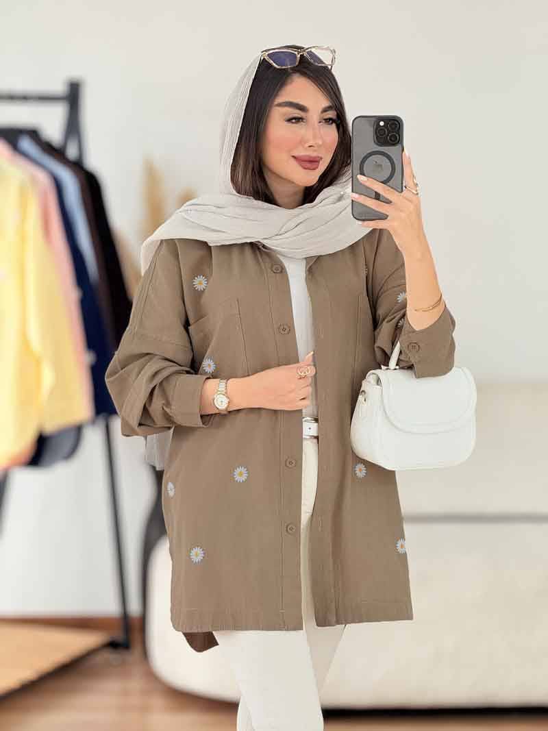 شومیز آسایش گل دار