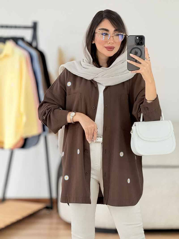 شومیز آسایش گل دار