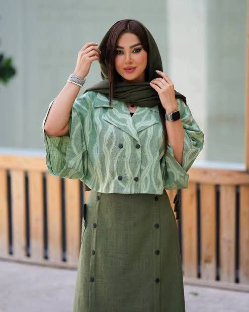 ست شومیز دامن