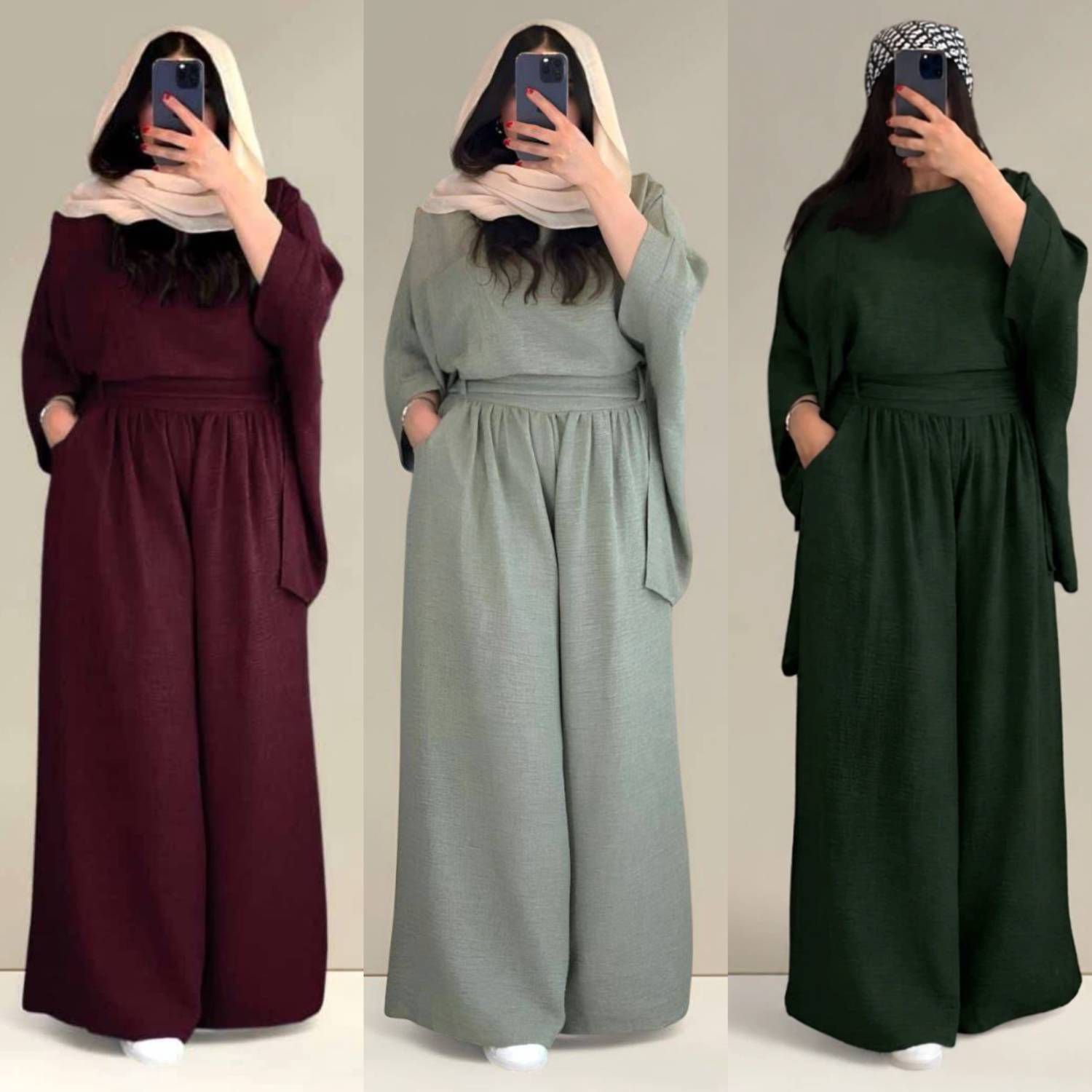 ست شومیز شلوار سرو