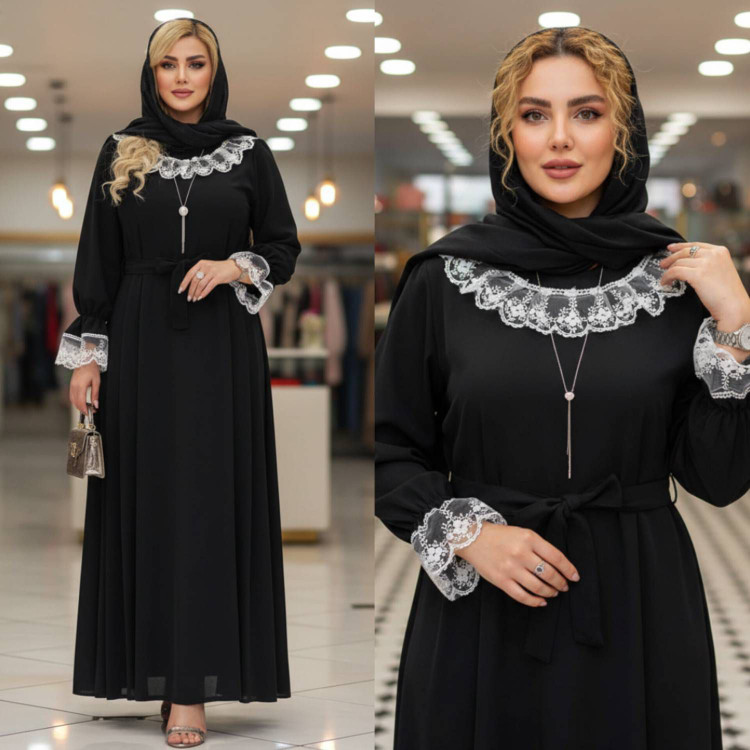 پیراهن عبایی محبوبه