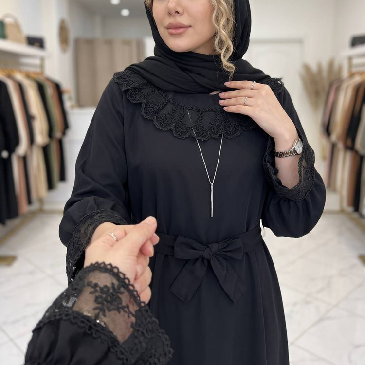 پیراهن عبایی محبوبه
