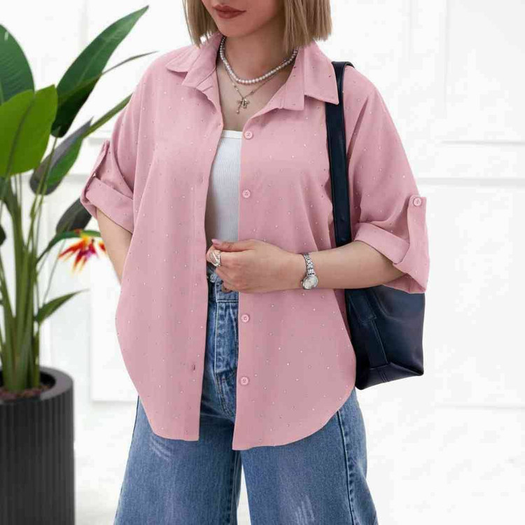 شومیز نگینی افروز