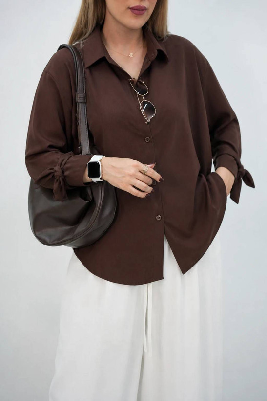 شومیز گره ای نیکی