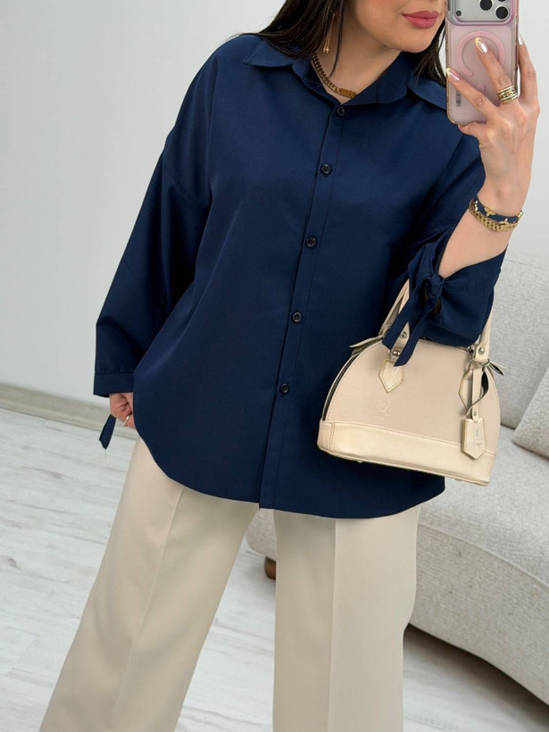 شومیز گره ای نیکی