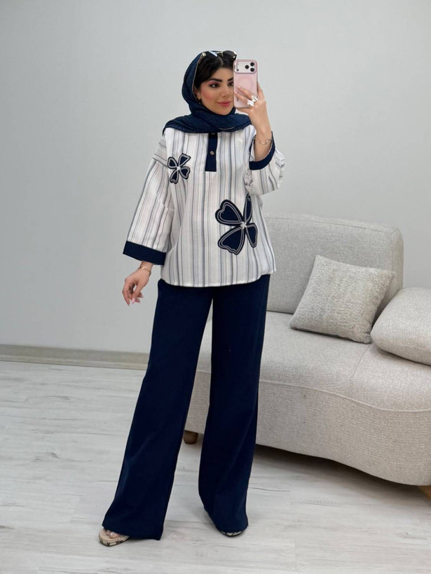 شومیزشلوار سنجاقک