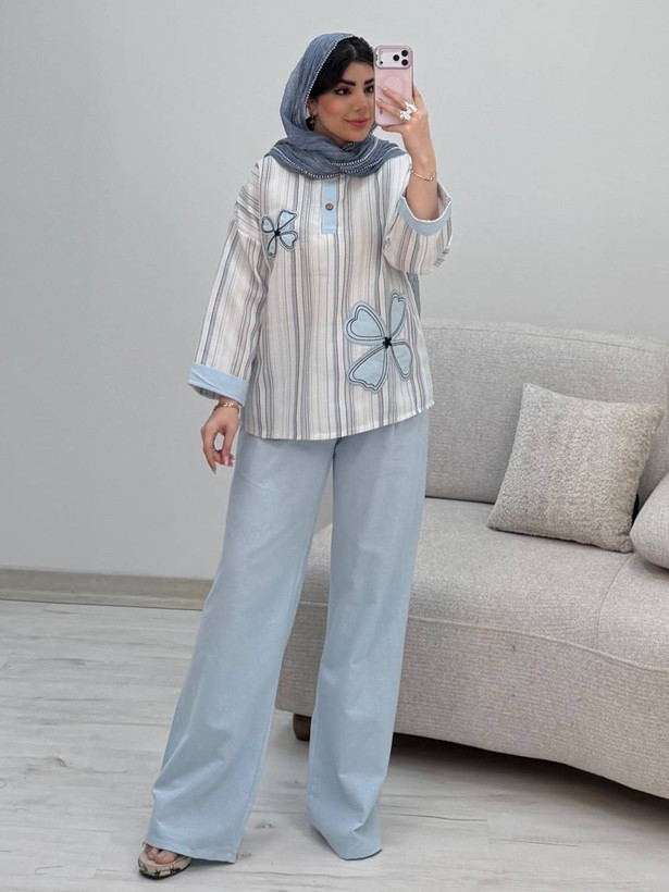 شومیزشلوار سنجاقک