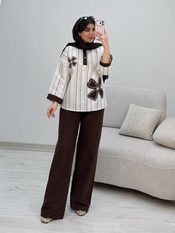 شومیزشلوار سنجاقک