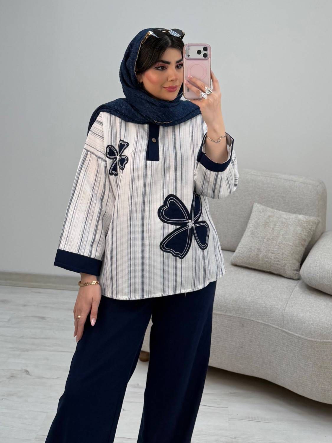 شومیزشلوار سنجاقک