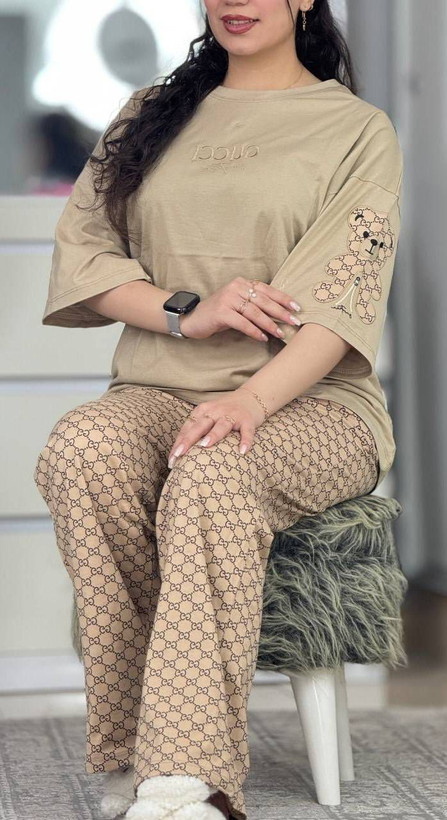 ست تیشرت شلوار گوچی