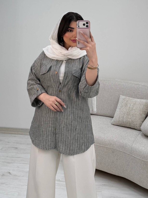 شومیز دیپلمات مانلی