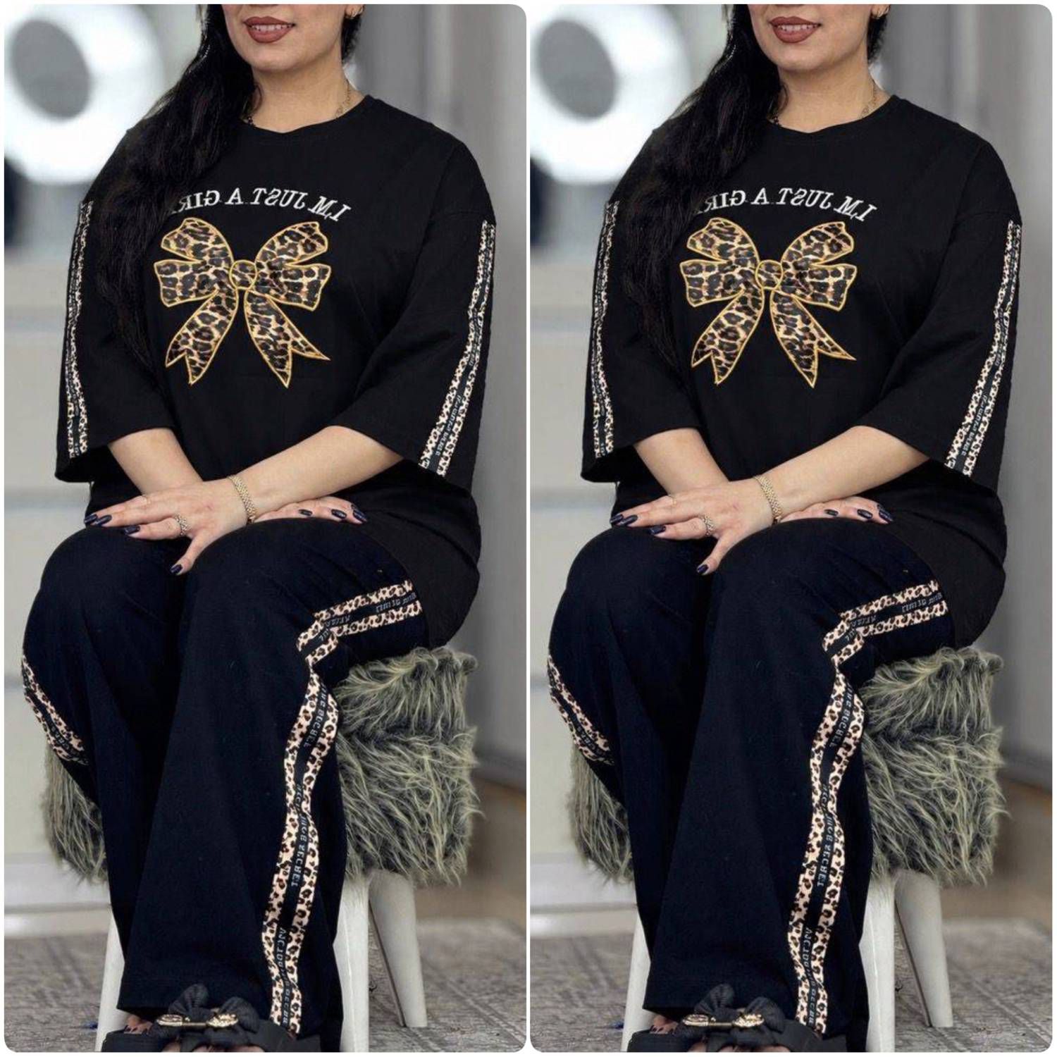 ست تیشررت شلوار شاین
