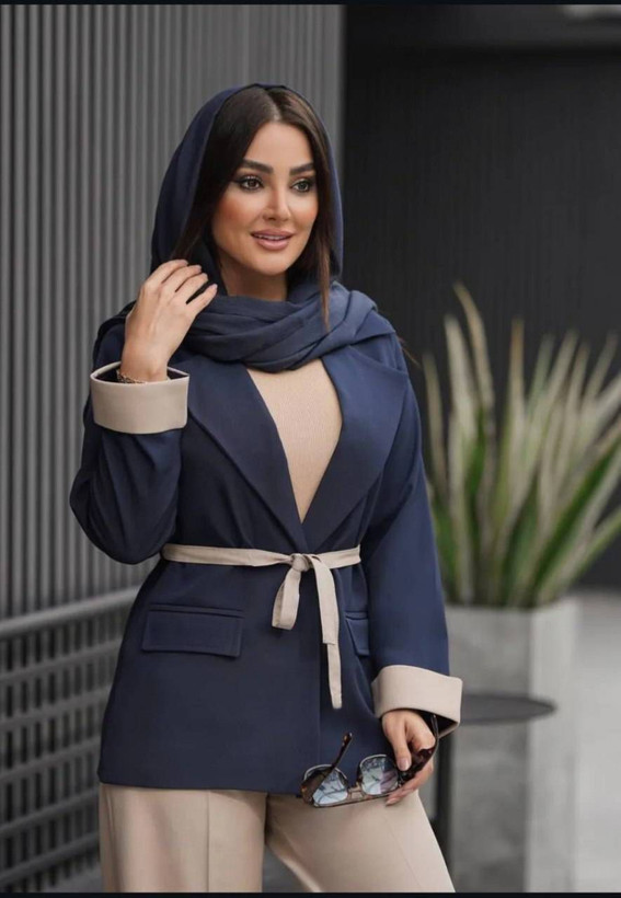 کت و شلوار مزونی ستاره
