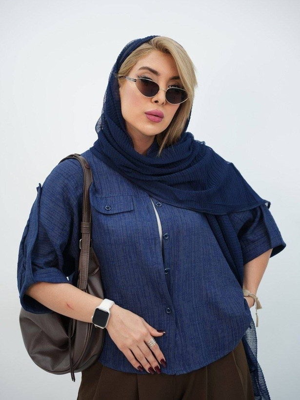 شومیز باکسی شانل