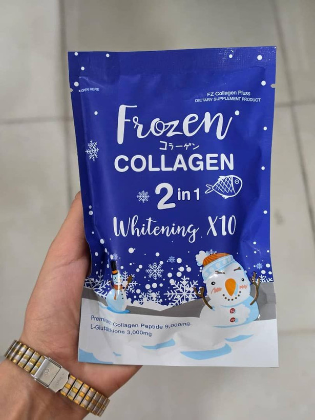 صابون کلاژن frozen