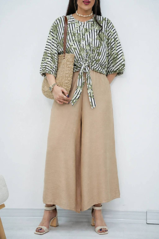 شومیزگره ای رنگارنگ