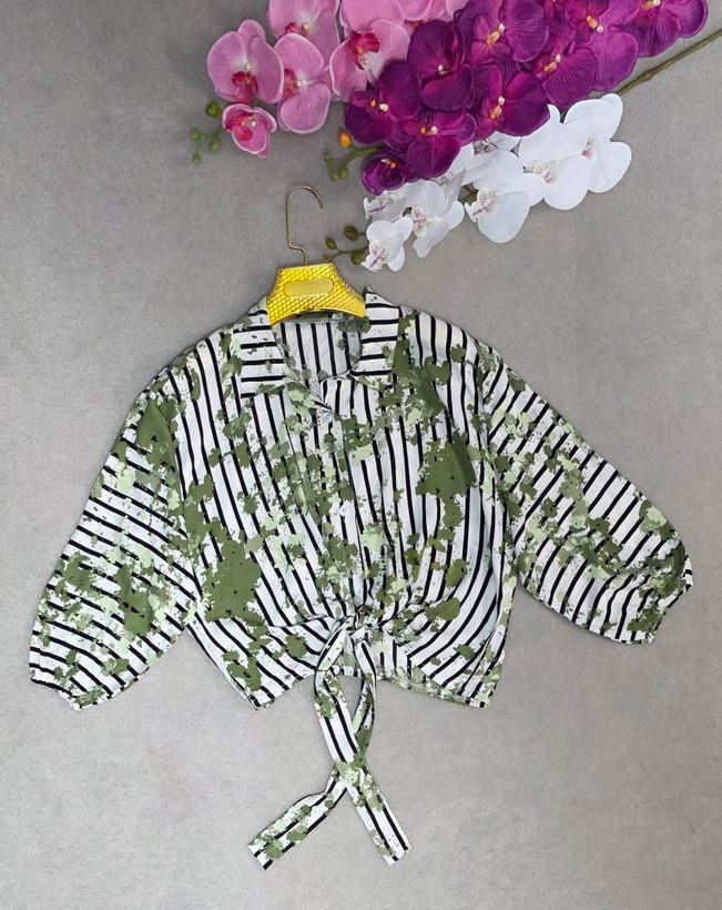 شومیزگره ای رنگارنگ