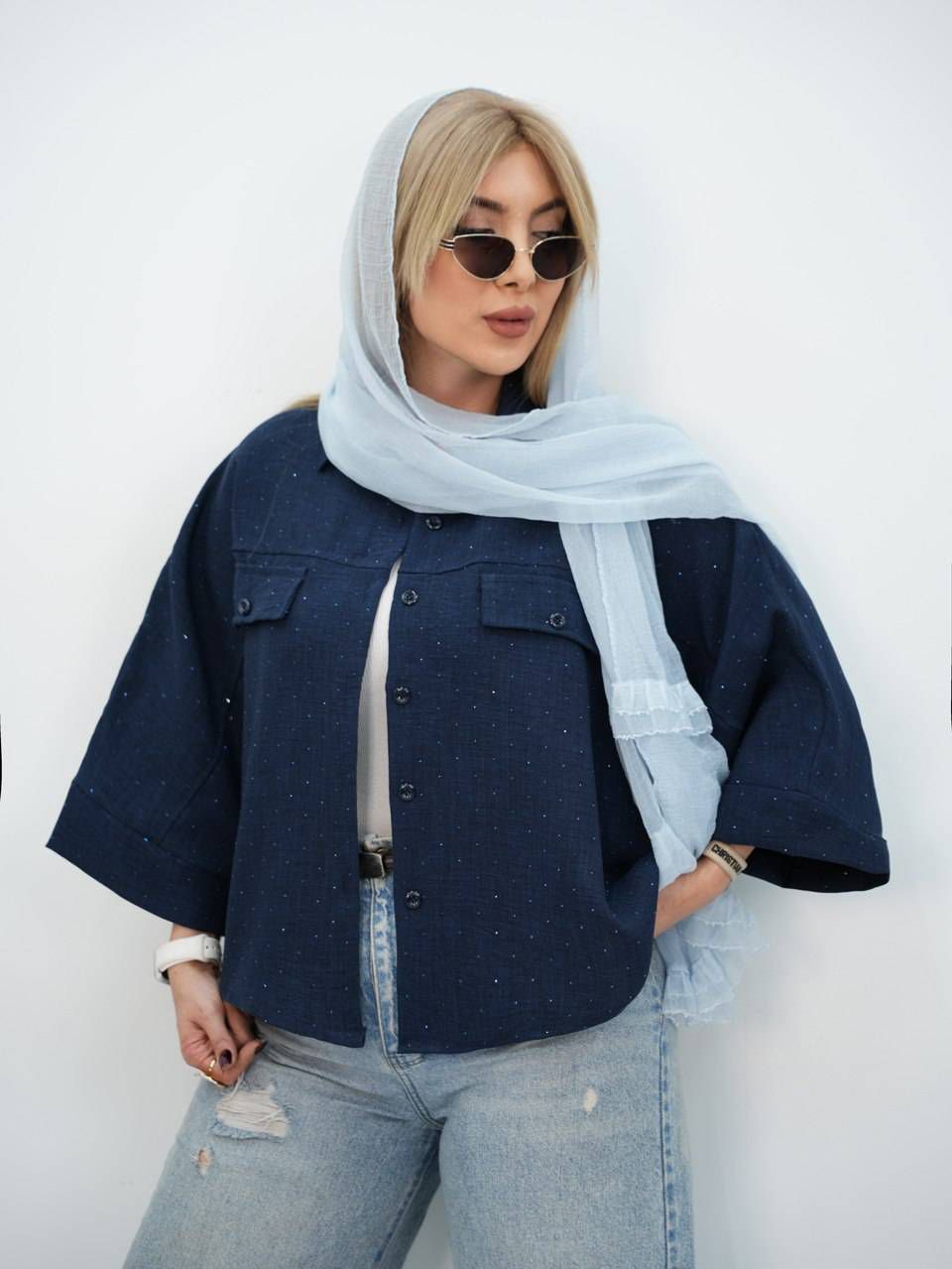 پانچ ملورینا ساده رنگی