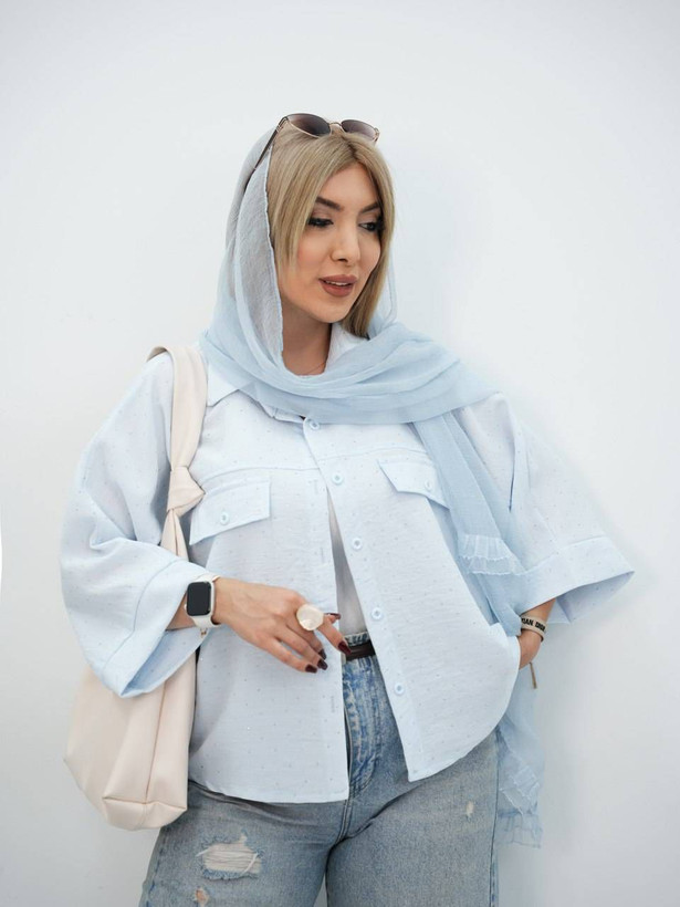 پانچ ملورینا ساده رنگی