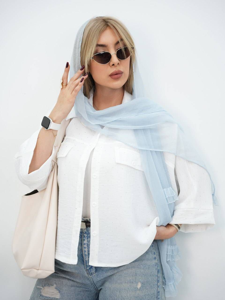 پانچ ملورینا ساده رنگی