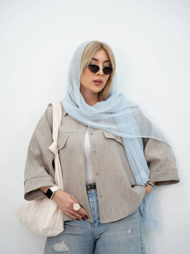 پانچ ملورینا ساده رنگی