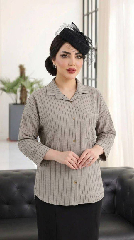 شومیز مانتویی ستاره 290