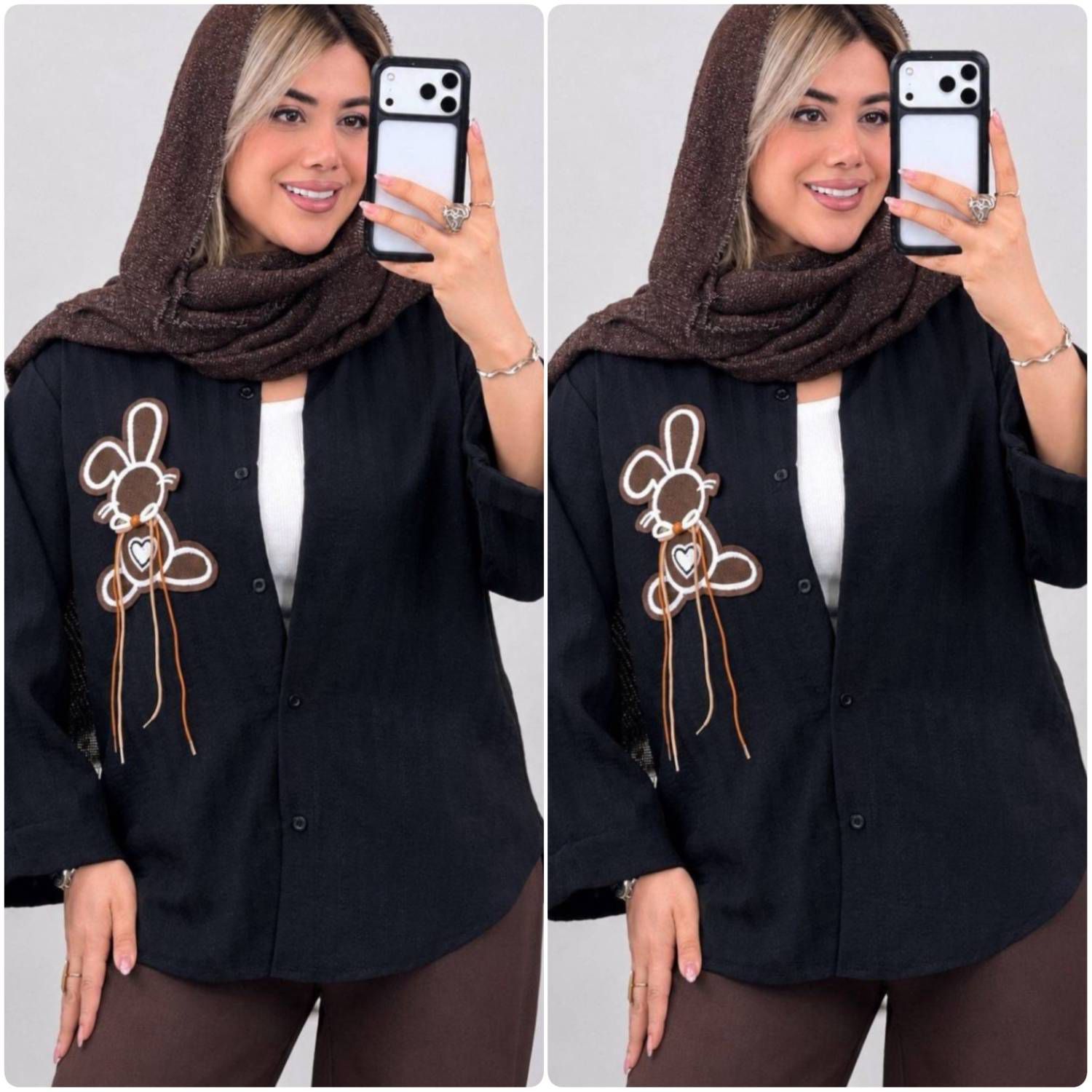 مانتو عروسکی خرگوش