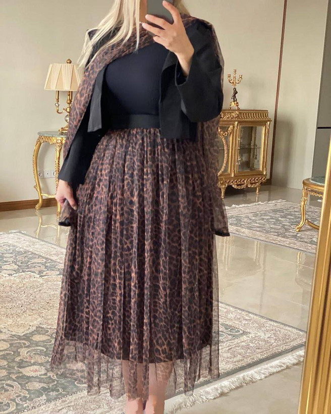 سه تیکه پلنگی رونیا