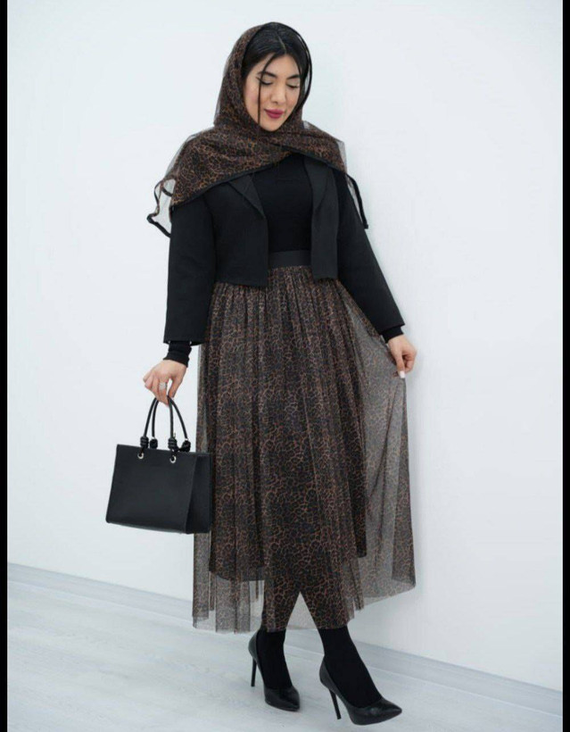 سه تیکه پلنگی رونیا