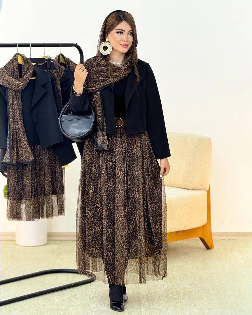 سه تیکه پلنگی رونیا
