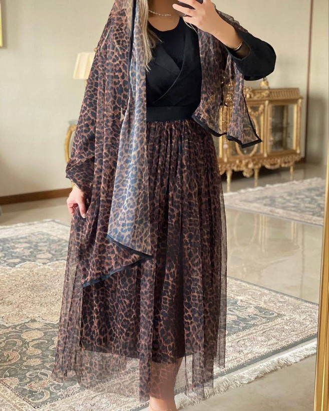 سه تیکه پلنگی رونیا