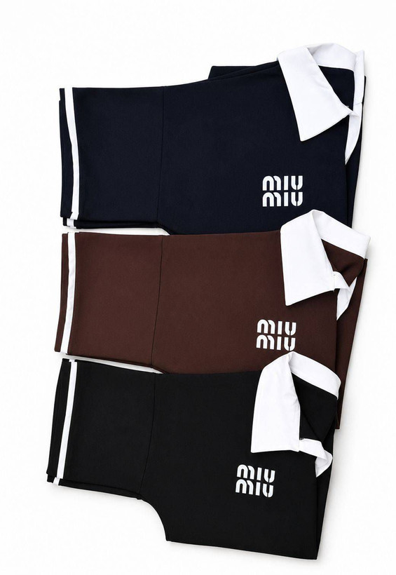 ست تیشرت و شلوار مازراتی miu miu