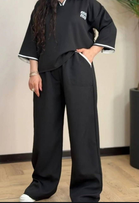 ست تیشرت و شلوار مازراتی miu miu