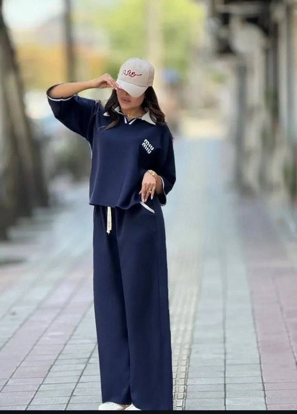 ست تیشرت و شلوار مازراتی miu miu