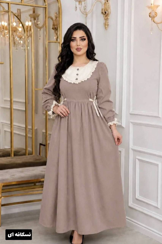 پیراهن عروسکی دنیز