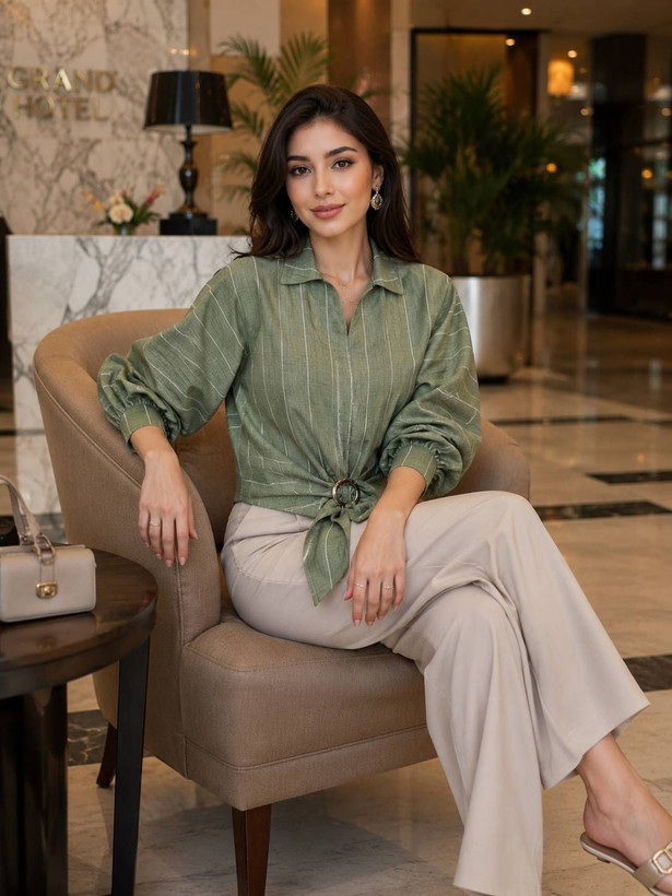 شومیز گره ای نیاز
