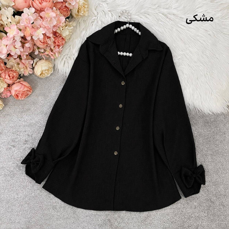 شومیز پاپیونی 2315