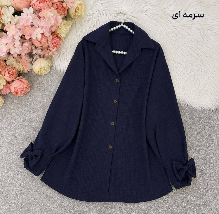 شومیز پاپیونی 2315