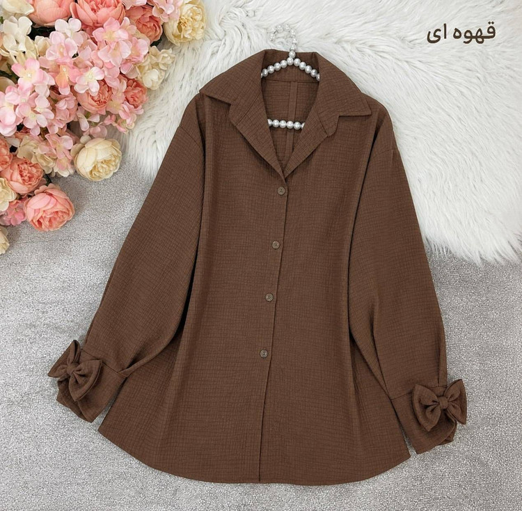 شومیز پاپیونی 2315