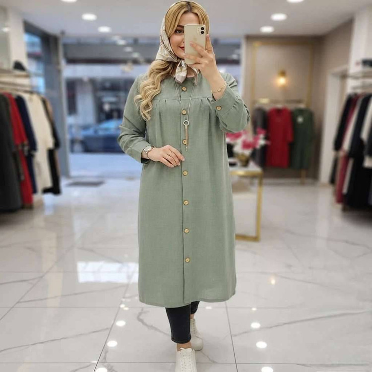 مانتو بلند شایسته