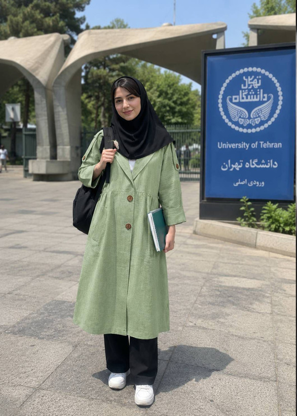 مانتو دانشجویی شیما