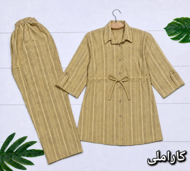 ست مانتو. شلوار دنیز