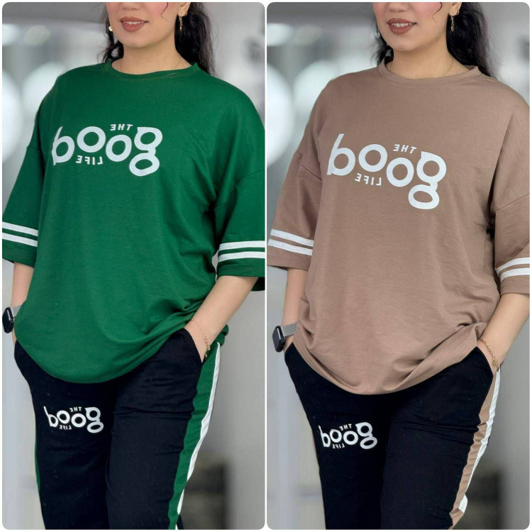 ست تیشرت شلوار good