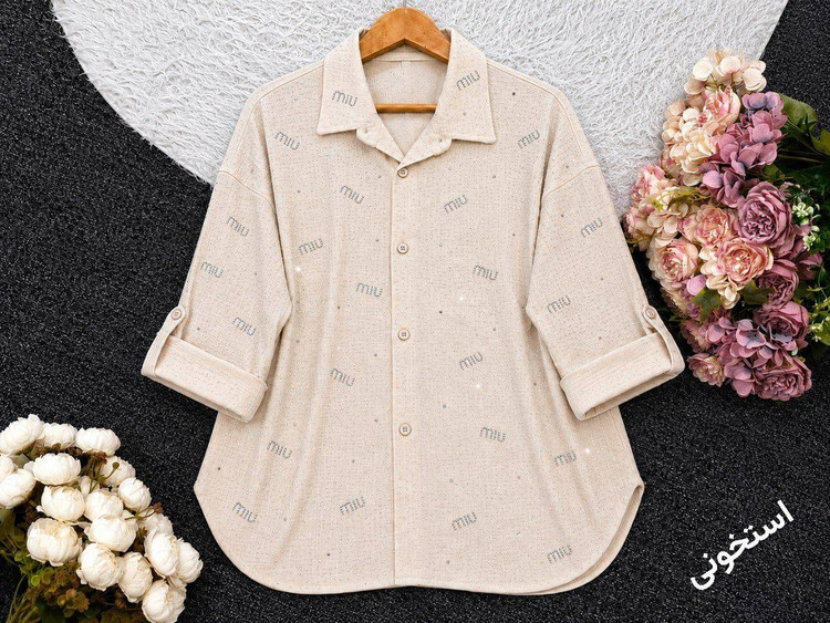 شومیز نگینی صحرا