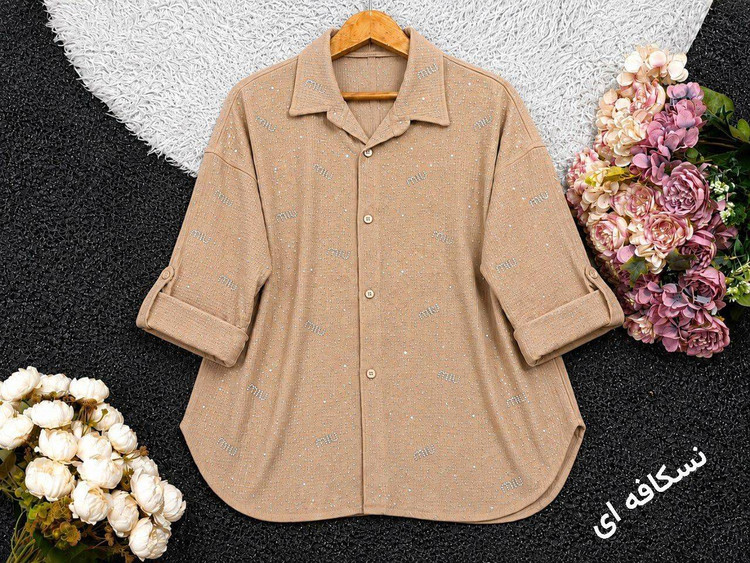 شومیز نگینی صحرا