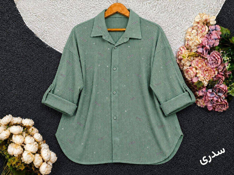 شومیز نگینی صحرا